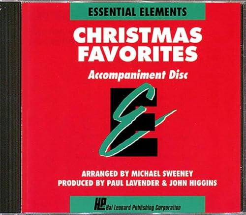 Essential Elements Christmas Favorites Accompaniment Cd