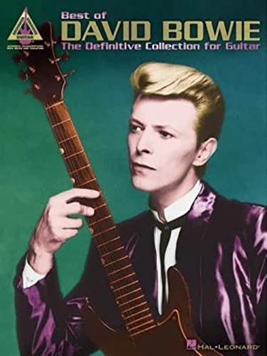 Best of David Bowie: The Definitive Collection for Guitar (Guitar Tab)
Best of David Bowie: The Definitive Collection for Guitar (Guitar Tab)