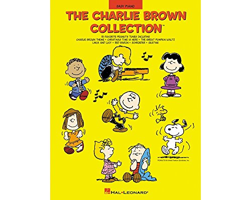 The Charlie Brown Collection(TM) (Easy Piano (Hal Leonard))