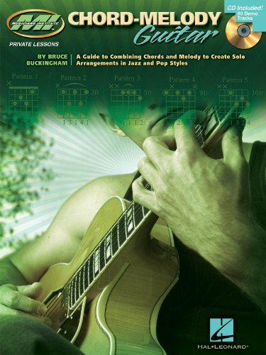 Chord-Melody Guitar: Private Lessons Series (Musicians Institute: Private Lessons)