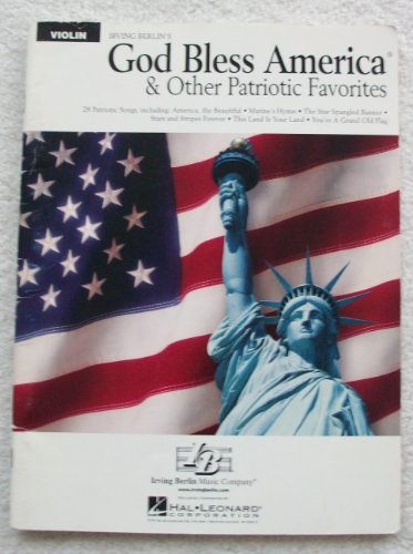 God Bless America and Other Patriotic Favorites: Violin