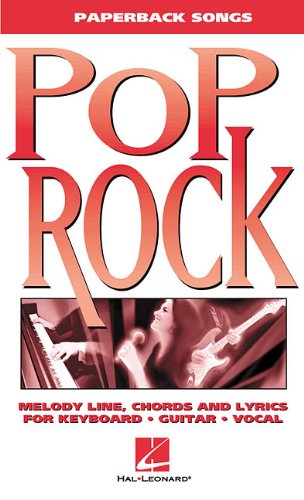 Pop/Rock (Paperback Songs)
