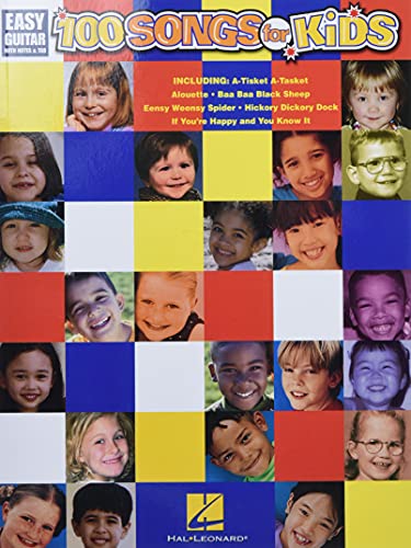 100 Songs for Kids: Easy Guitar with Notes & Tab (GUITARE)