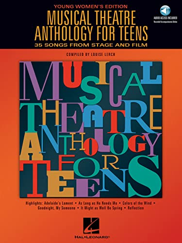 Musical Theatre Anthology for Teens Young Women's Edition Softcover Audio Online