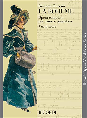 La Bohème: Ricordi Opera Vocal Score Series