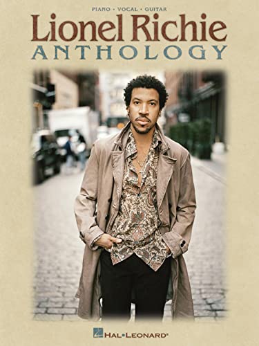 Lionel Richie Anthology (Piano/Vocal/Guitar Artist Songbook)