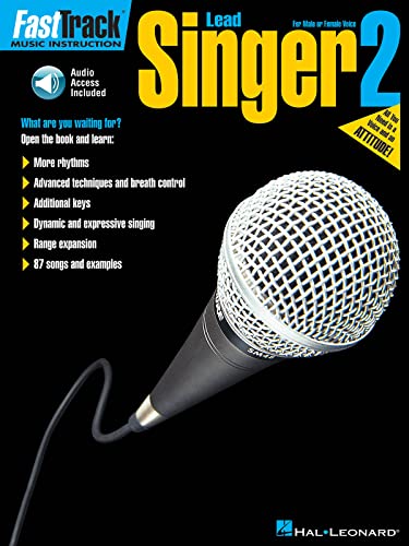 FastTrack Lead Singer Method - Book 2: for Male or Female Voice