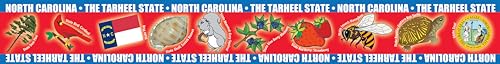 North Carolina Borders for Bulletin Boards (North Carolina Experience)