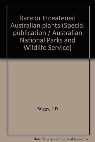 Rare or threatened Australian plants