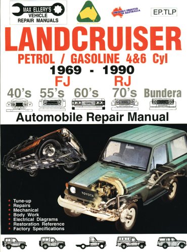 Landcruiser Petrol / Gasoline 4&6 Cylinder 1969-1990