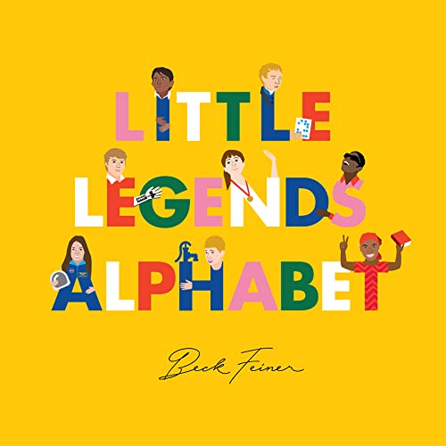 Little Legends Alphabet Book | Childrens ABC Books by Alphabet Legends