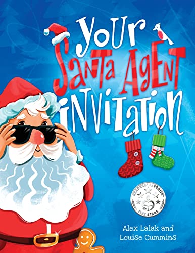 Your Santa Agent Invitation: This book helps grown-ups explain Santa in a way that keeps the magic of Christmas alive.
Your Santa Agent Invitation: This book helps grown-ups explain Santa in a way that keeps the magic of Christmas alive.
