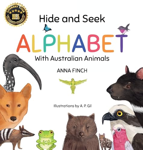 Hide and Seek Alphabet: With Australian Animals