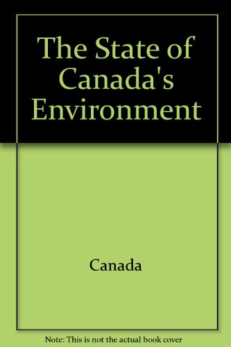 The State of Canada's Environment