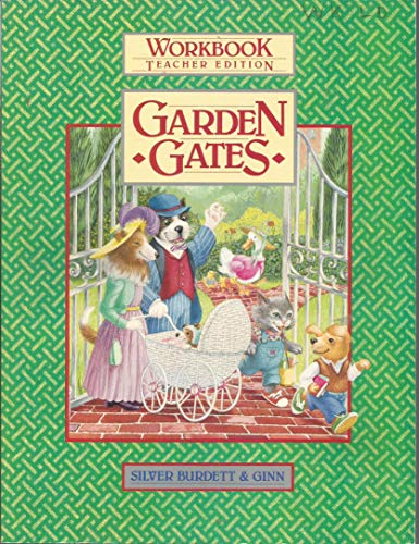 World of Reading - Garden Gates - Teacher's Edition Workbook