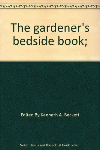 The Gardener's Bedside Book