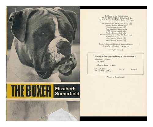 The boxer (Popular dogs breed series)