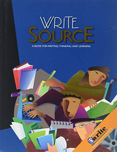 Write Source: Student Edition Hardcover Grade 9 2009