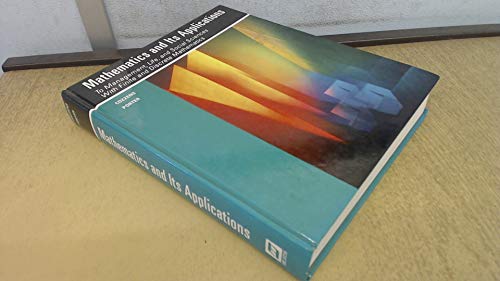 Mathematics and Its Applications to Management Life and the Social Sciences With Finite and Discrete Mathematics
Mathematics and Its Applications to Management Life and the Social Sciences With Finite and Discrete Mathematics