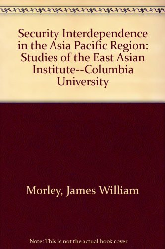 Security Interdependence in the Asia Pacific Region