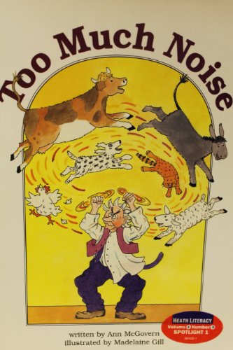 Too Much Noise (Heath Literacy)