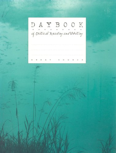 Great Source Daybooks : Softcover Student Edition Grade 7 Literature Inc. 1999