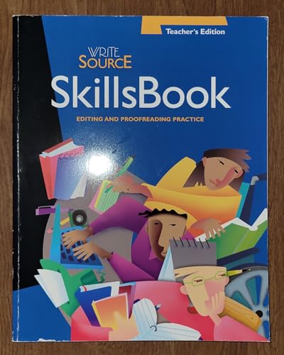 Write Source SkillsBook: Editing and Proofreading Practice, Grade 9, Teacher's Edition
Write Source SkillsBook: Editing and Proofreading Practice, Grade 9, Teacher's Edition