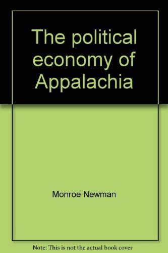 The Political Economy of Appalachia: A Case Study in Regional Integration