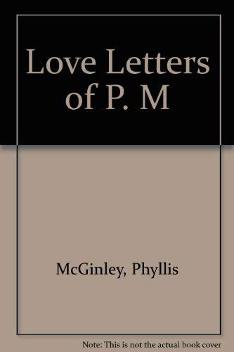 ISBN 9780670000104 product image for Love Letters of P. M | upcitemdb.com