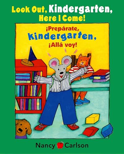 Look Out Kindergarten, Here I Come / Preparate, kindergarten! Alla voy! (Max and Ruby)
Look Out Kindergarten, Here I Come / Preparate, kindergarten! Alla voy! (Max and Ruby)
