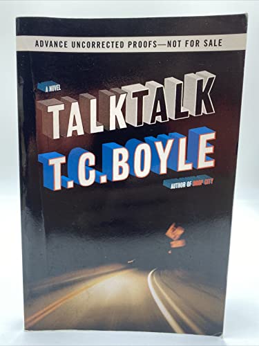 Talk Talk (Signed First Edition)