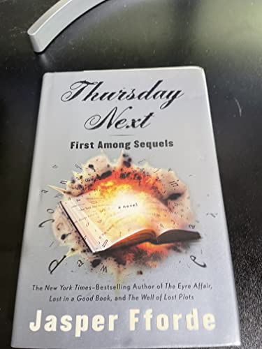 Thursday Next: First Among Sequels (SIGNED)