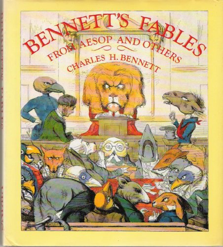 Bennett's Fables from Aesop and Others, Translated into Human Nature