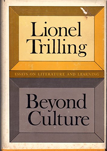 trilling essays trilling essays