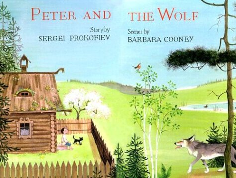 Peter and the Wolf: A Mechanical Book (Pop-up Book)