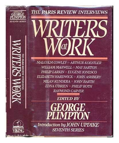 Writers at Work: Seventh Series (Paris Review Interviews)