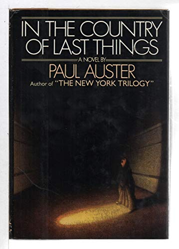 In the Country of Last Things (SIGNED)