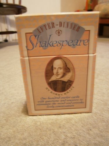 After-Dinner and Shakespeare
