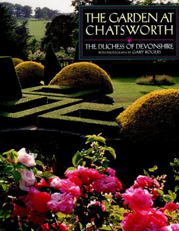The Garden at Chatsworth. ( SIGNED )