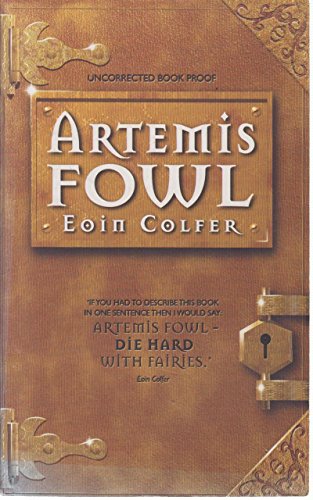 Artemis Fowl (with Bookmark + Competition entry + Badge) UK 1/1