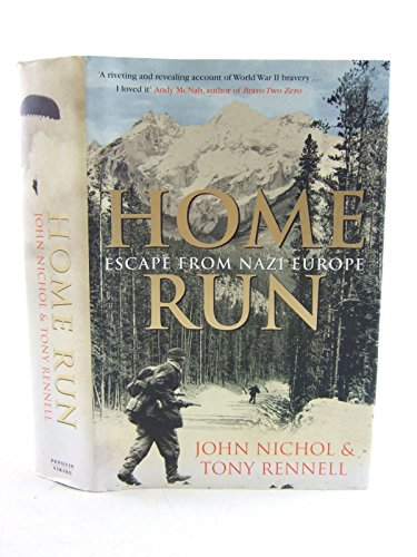 Home Run: Escape From Nazi Europe (UNCOMMON HARDBACK FIRST EDITION, FIRST PRINTING SIGNED BY BOTH...