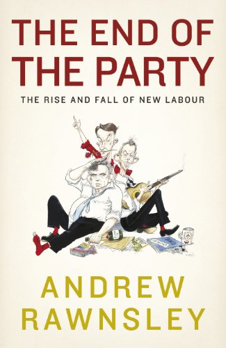 The End of the Party Signed by the Author
