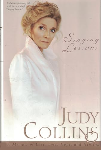 SIGNED Singing Lessons: A Memoir of Love, Loss, Hope, and Healing