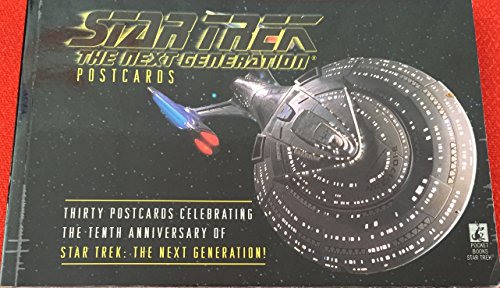 Star Trek The Next Generation Postcards : Thirty Postcards Celebrating the Tenth Anniversary of S...