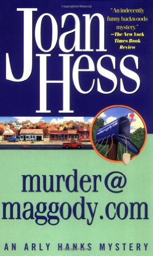 murder@maggody.com (An Arly Hanks Mystery)