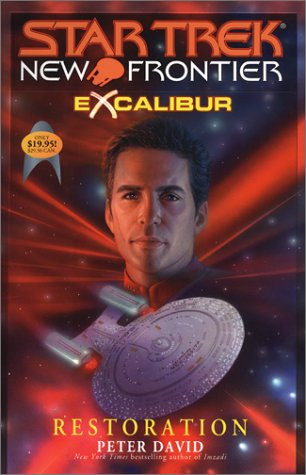 Restoration (Star Trek New Frontier: Excalibur, Book 3)