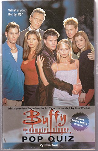 Buffy the Vampire Slayer Pop Quiz