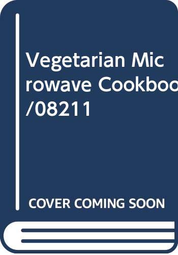 Vegetarian Microwave Cookbook/08211