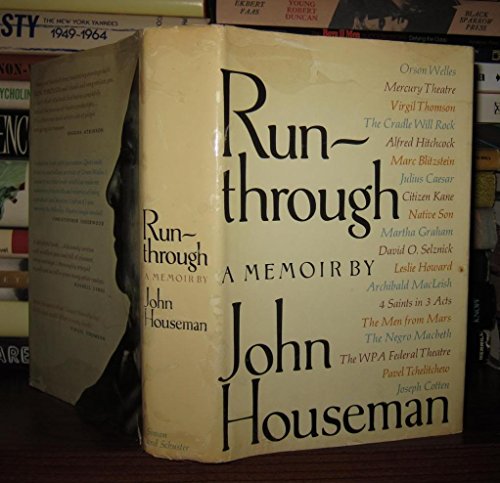 Run-Through: A Memoir