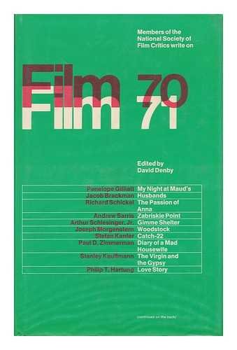 Film 70/71: An Anthology by the National Society of Film Critics
